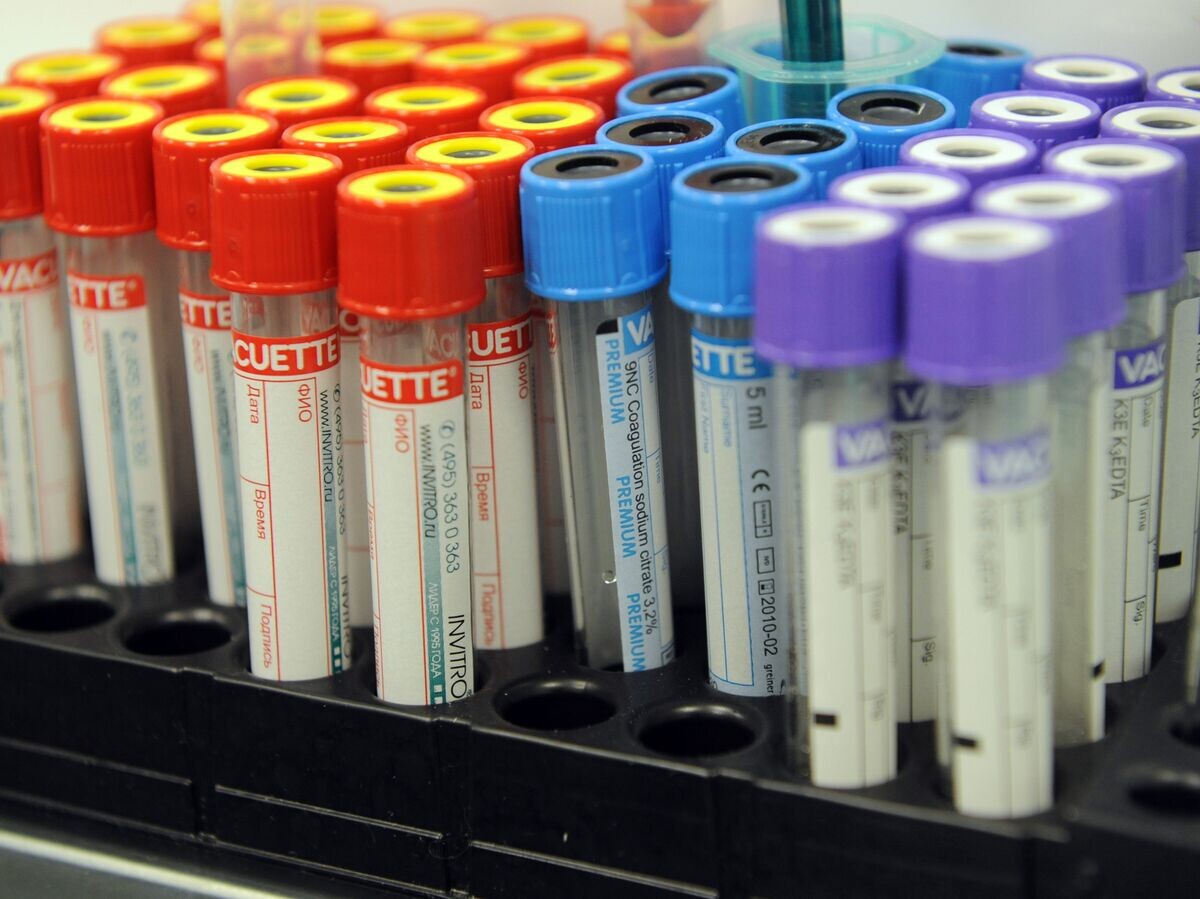    Работа лаборатории "Инвитро" в Москве | © РИА Новости / Григорий Сысоев