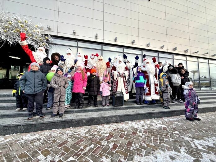 Фото с ТГ-канала Городской парк им. Ю. Гагарина.