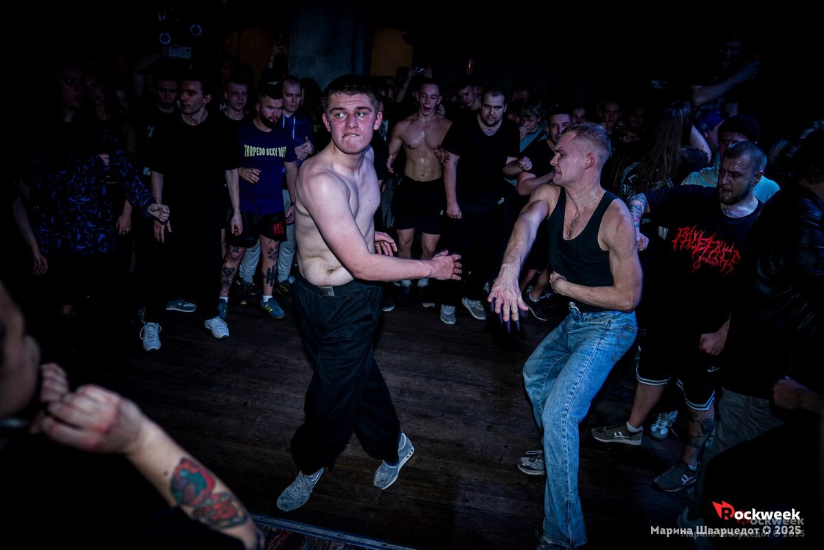 Cold Blooded Murder ✪ клуб Свобода 7/11/2025 Фото: Марина Шварцедот  📷
