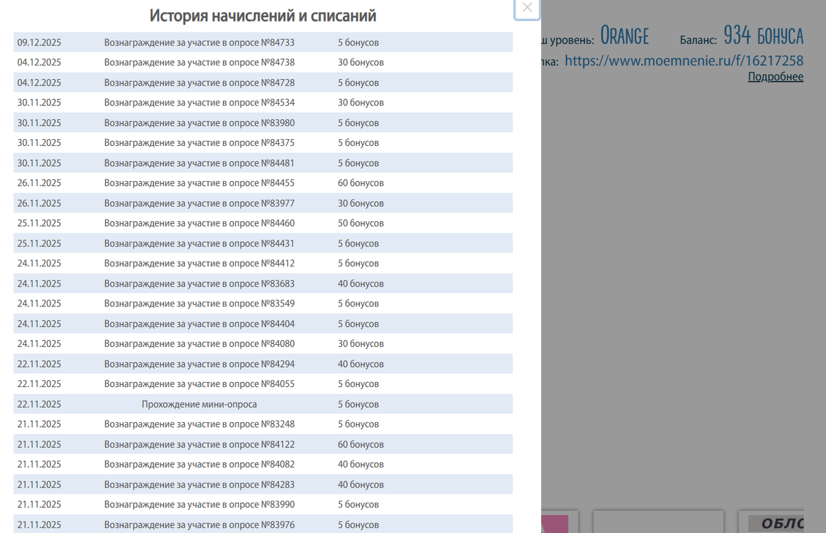 В карусели пример вознаграждений, на что можно обменять бонусы