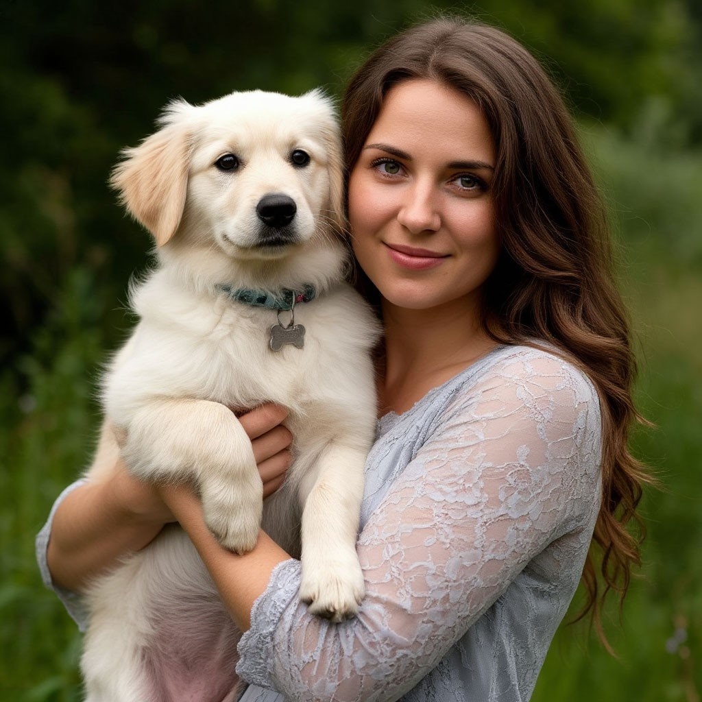                                 Яна и Чемпион