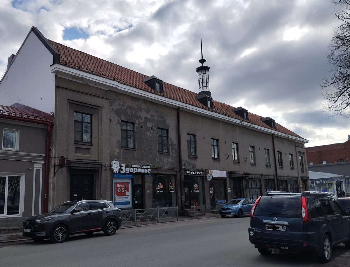 Бывший дом лекаря