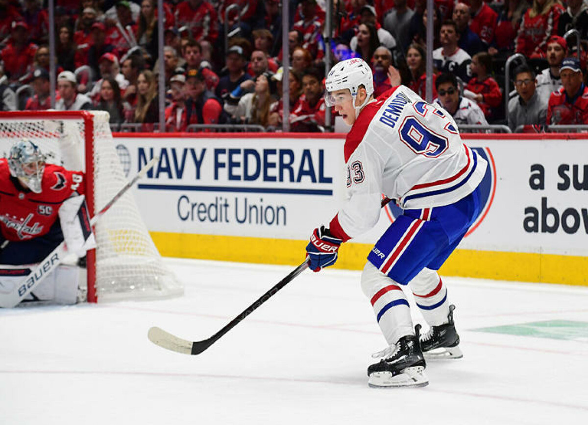     The Hockey News: Демидов впечатляет передачами, но ему пора чаще бросать по воротам