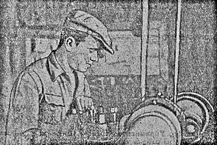 Февраль 1944 г. Токарь-стахановец нефтепромысла Катангли М. И. Красило, награждённый медалью «За трудовое отличие», ежемесячные задания выполняет на 200%. В январе дал 2,5 плана.