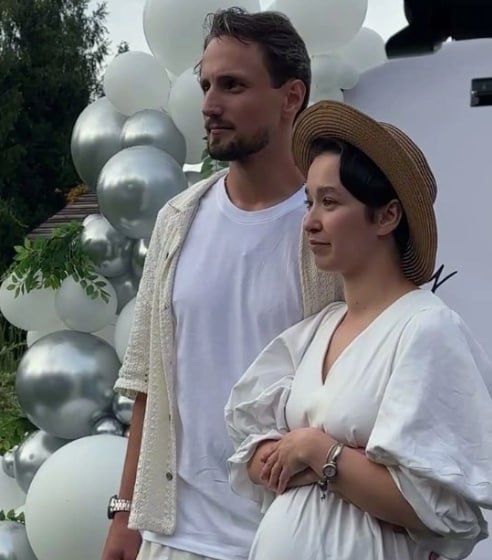 На фото Аиша Чиггер