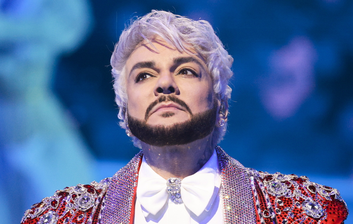    Филипп Киркоров  Александр Щербак/ТАСС