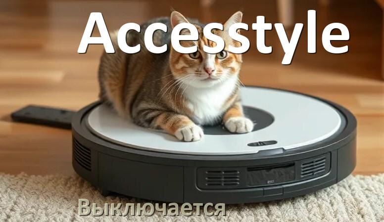 
Почему робот-пылесос Accesstyle выключается во время работы сам по себе