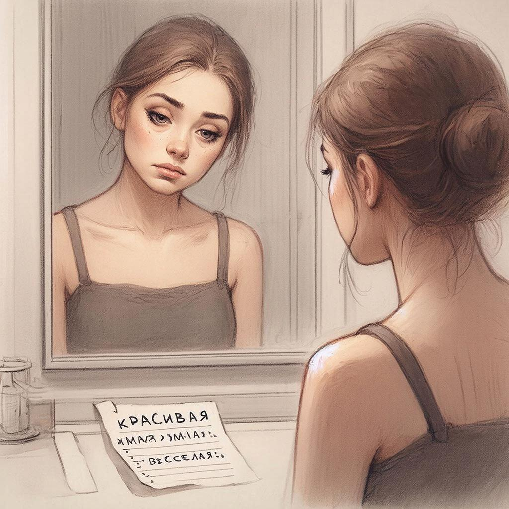 Аффирмации не помогают.... Если тебя когда-то отвергали родители