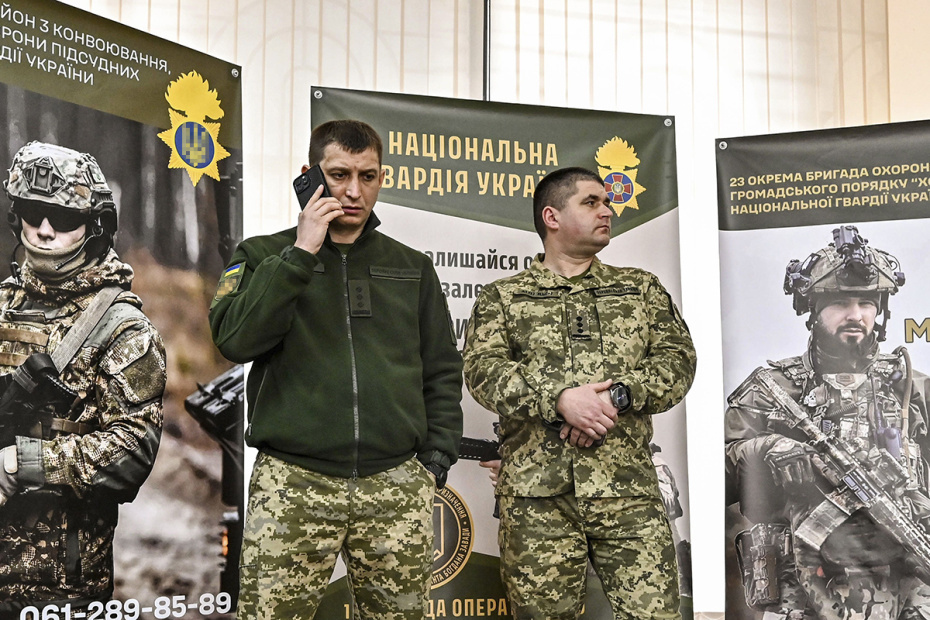    Dmytro Smolienko/Keystone Press Agency/Global Look Press