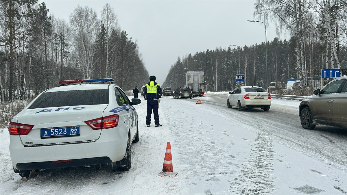     Фото: УГИБДД по Свердловской области