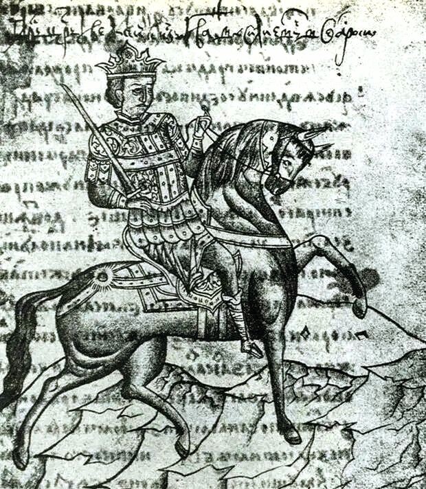 Миниатюр.  Казанская летопись.