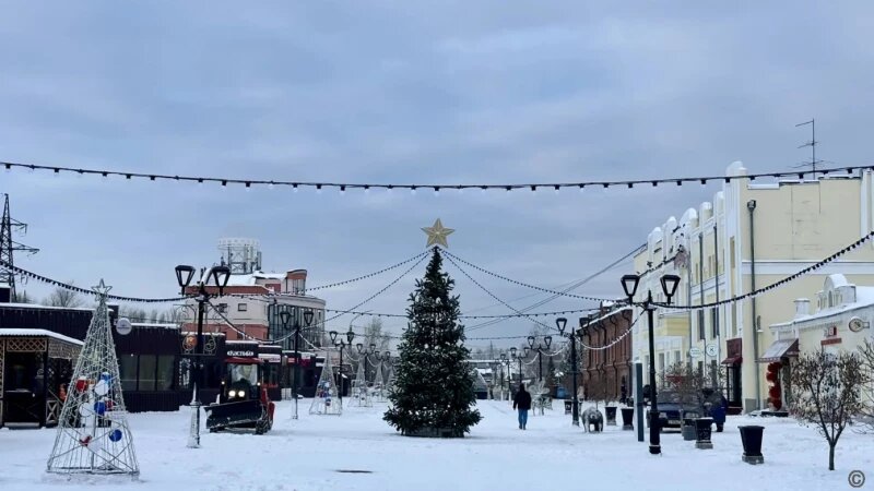     Новогодние городки в Барнауле. Пресс-служба мэрии Барнаула