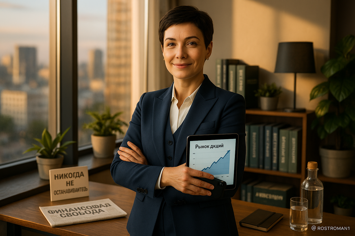    Личность инвестора: почему женщины становятся главным драйвером прибыли в 2024 РоСТ | Роман о Системном Трейдинге