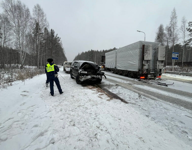     Фото: Госавтоинспекция Свердловской области