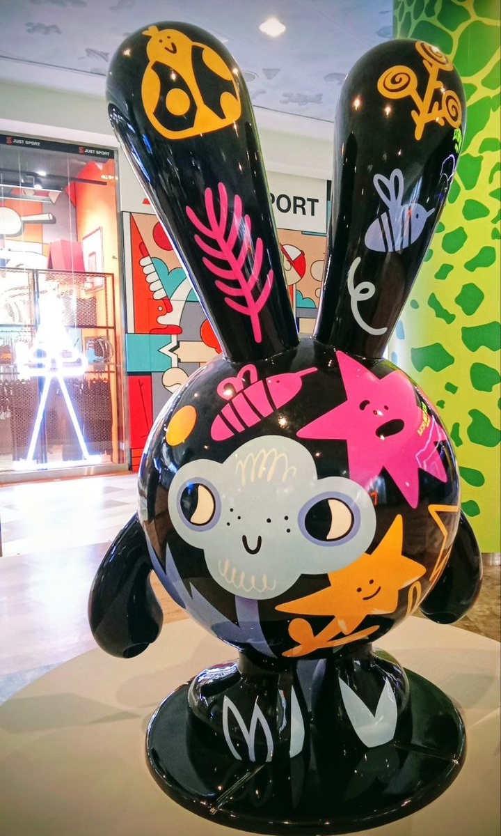 Выставка мультяшных фигур в ЦДМ