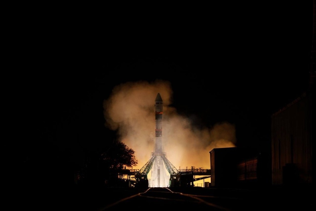    Фото © Telegram / «Роскосмос» / Иван Тимошенко