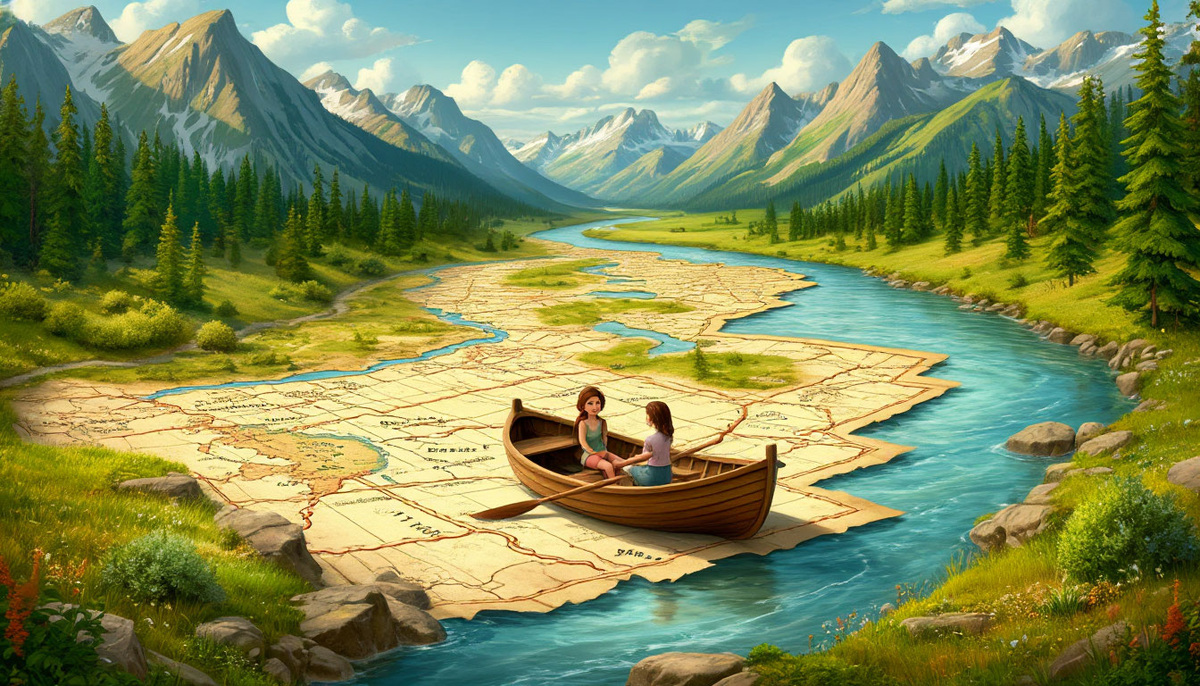 Вечер восемьдесят третий. Судьба — это карта, а свобода воли — мой путь по ней. Мне дан ландшафт, но только я решаю, как его пройти