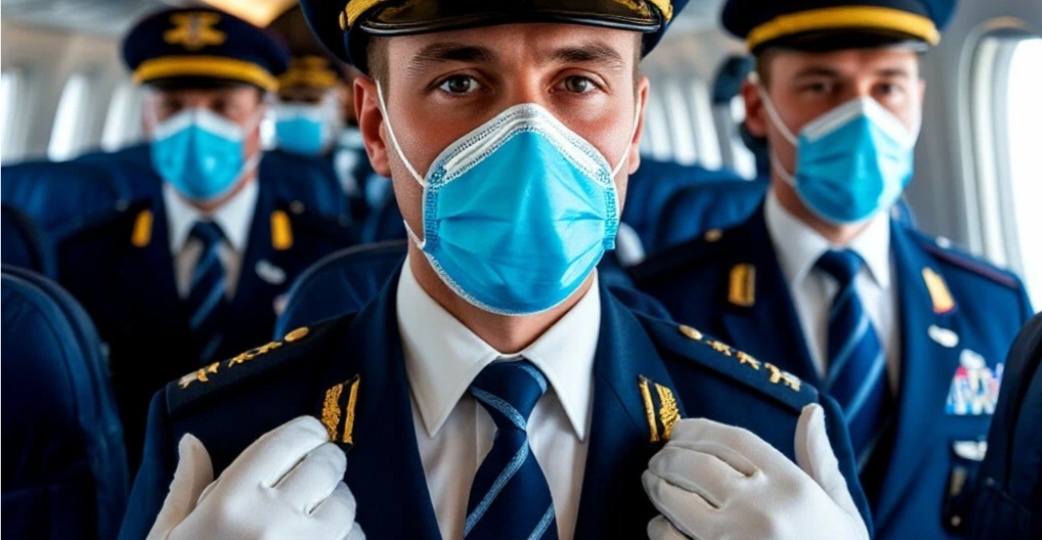 «Кислородную маску сначала на себя, или Как пилоты не паникуют на высоте 10 км»