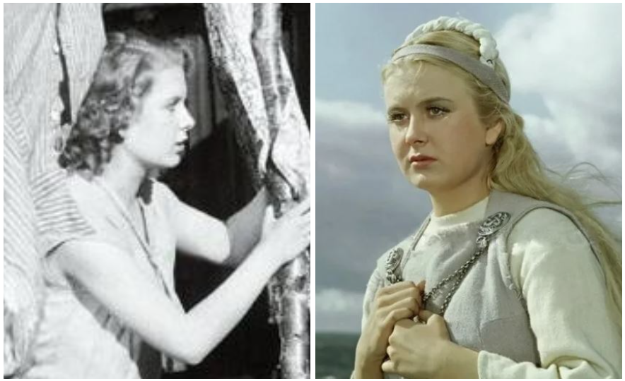 Как в своих первых ролях выглядели актеры из фильмов-сказок Александра Птушко