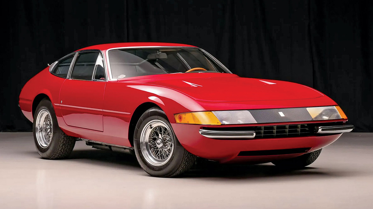 Всего было выпущено 1284 экземпляра Ferrari 365 GTB/4