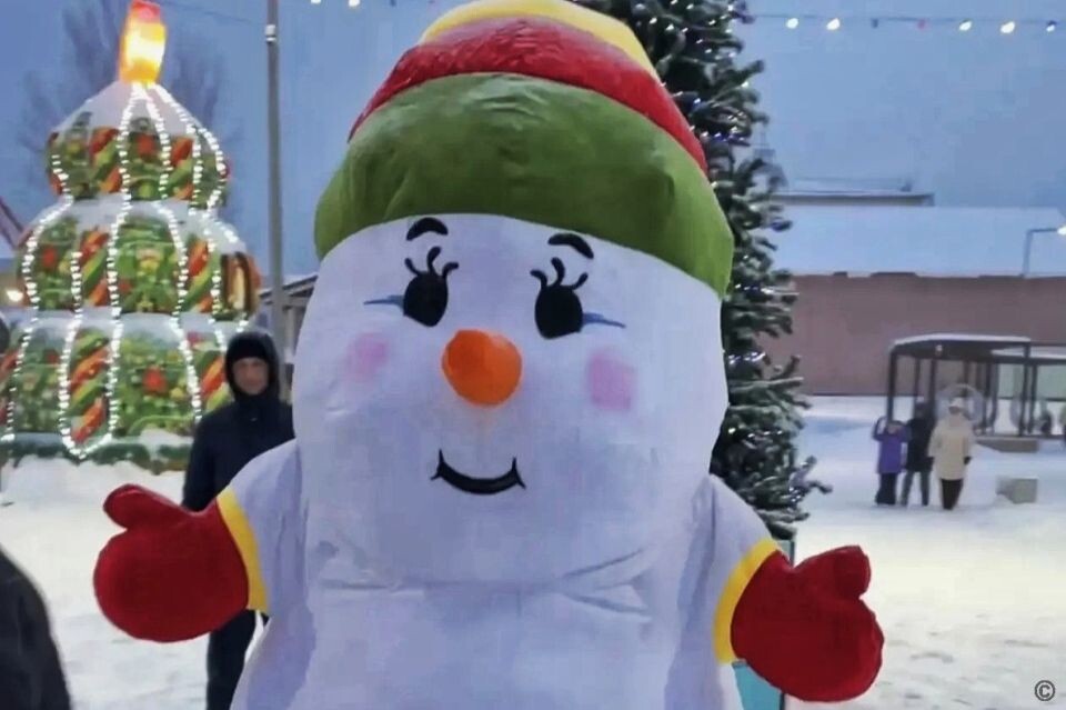    В барнаульском парке культуры и отдыха "Центральный" прошла праздничная программа. Источник: Администрация Барнаула