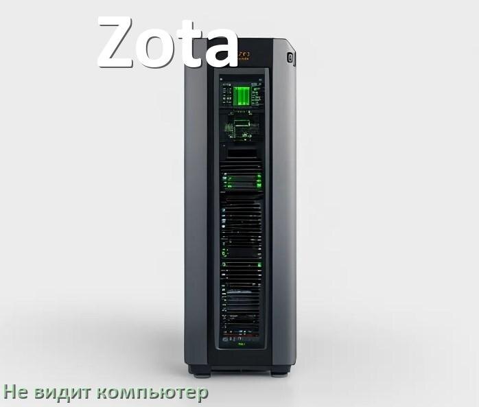 
Почему компьютер не видит ИБП Zota по USB в Windows