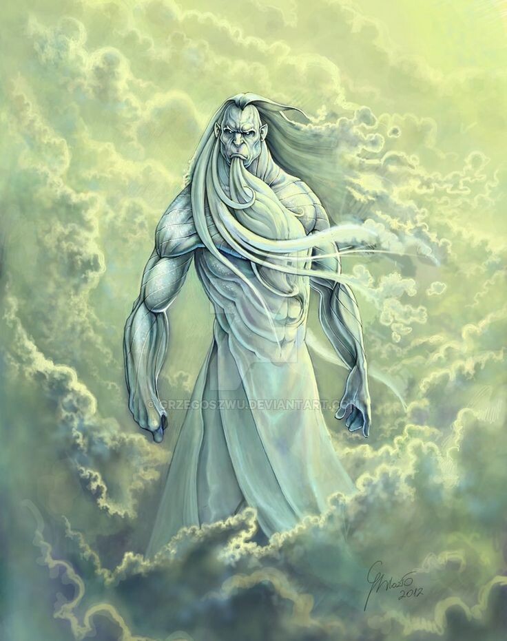 Эру, арт из сети. Художник так видит, что поделать.