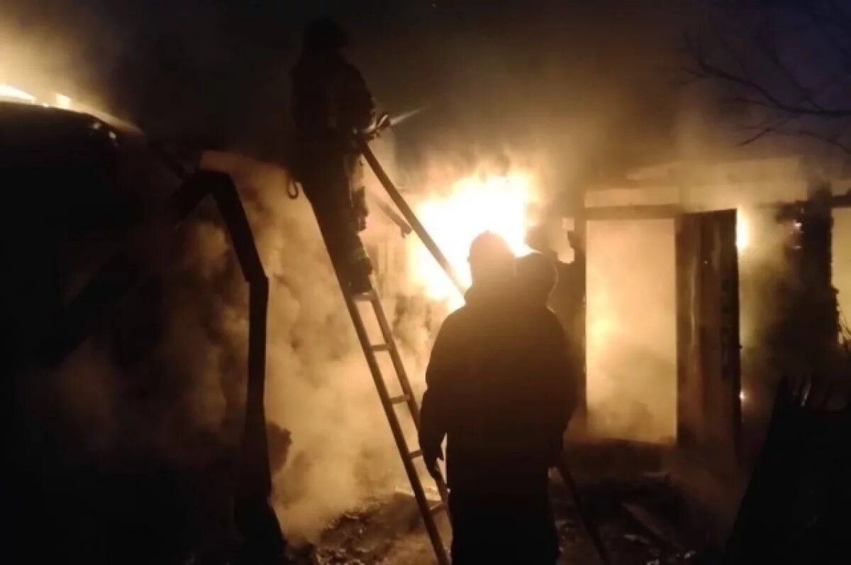    В Туле произошел пожар, забравший жизни двух человек