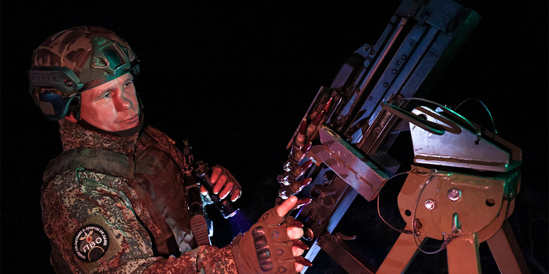 Собянин: силы ПВО сбили летевший на Москву БПЛА