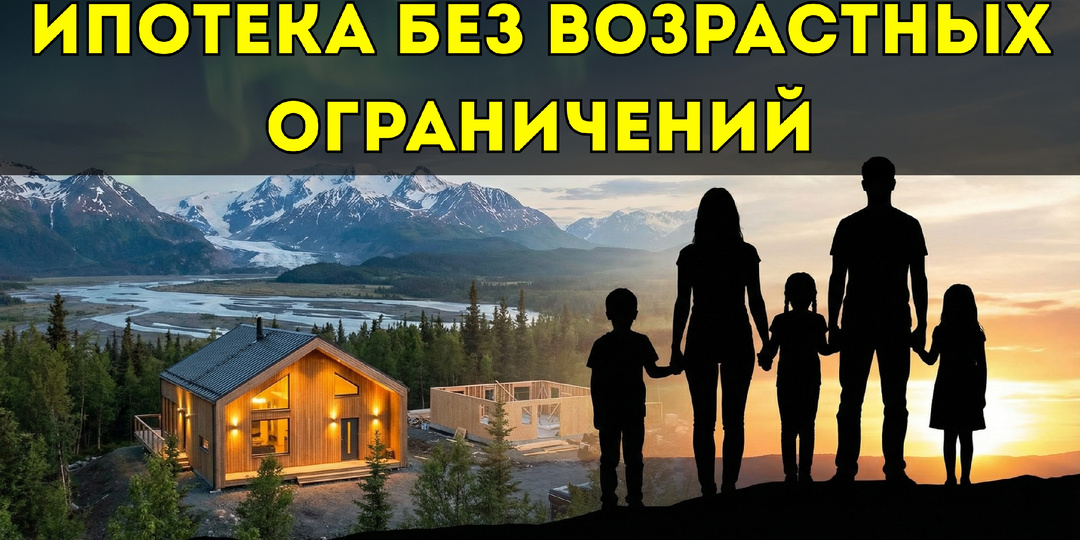 Ипотека без возрастных ограничений: кого коснулись новые правила