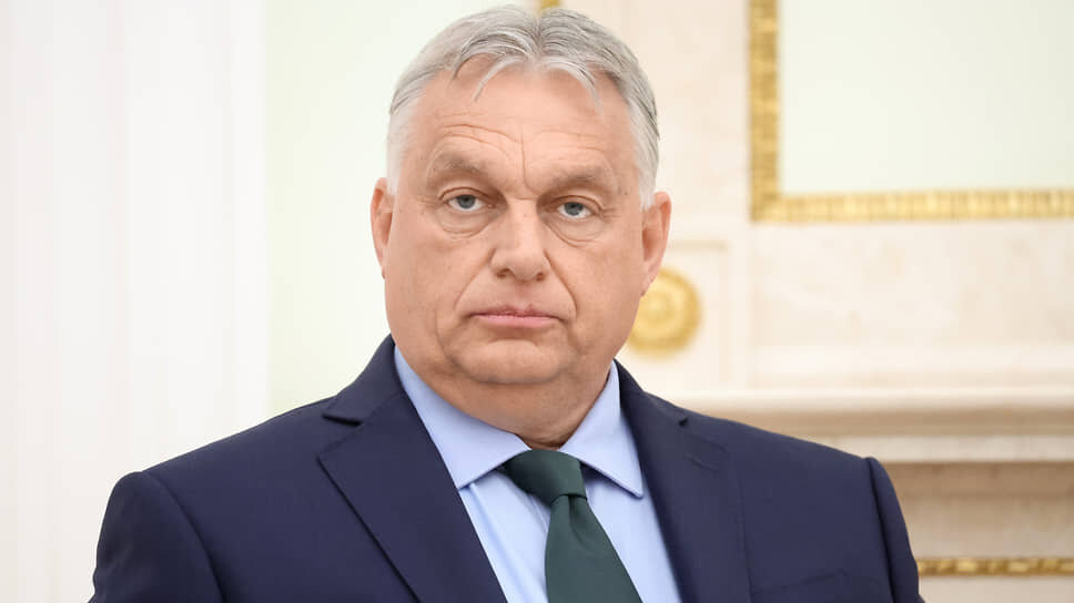 Премьер-министр Венгрии Виктор Орбан.📷Фото: пресс-служба президента РФ