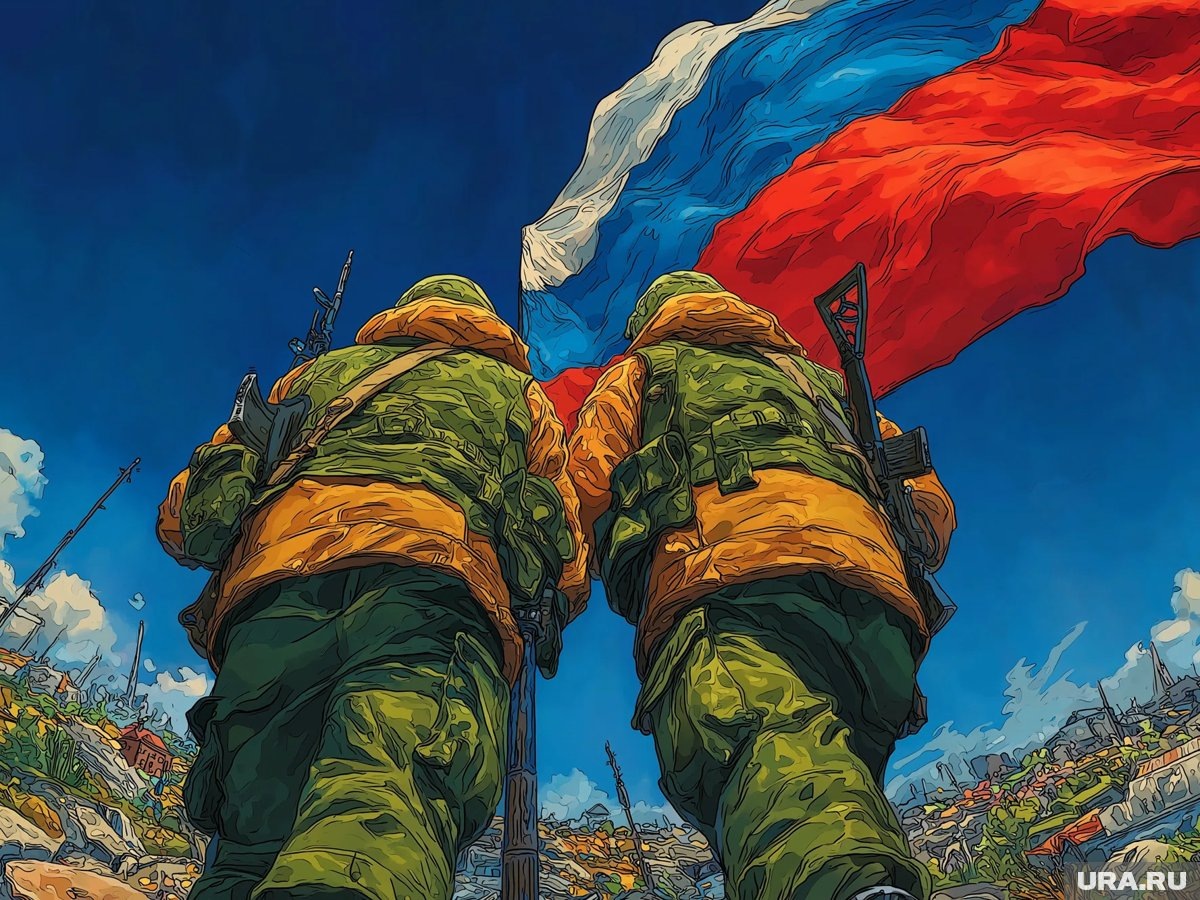 В Константиновке продолжаются боевые действия. Фото: Создано в Midjourney © URA.RU