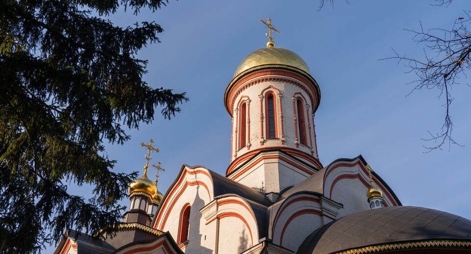    Церковь Серафима Саровского в Голицыно Одинцовского округа / Медиасток.рф