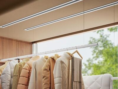    Xiaomi представила «невидимую» умную сушилку для белья с яркой подсветкой