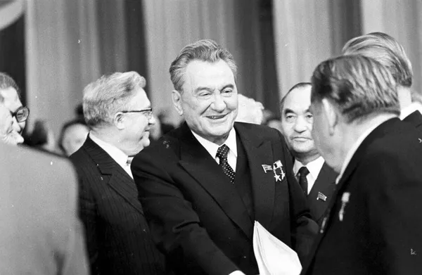 © Открытый источник
Первый секретарь ЦК КП Казахстана Динмухамед Кунаев