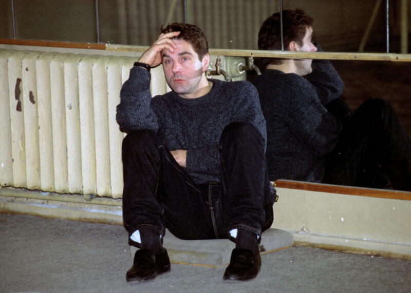    Молодой Сергей Маковецкий в середине 90-х годов.