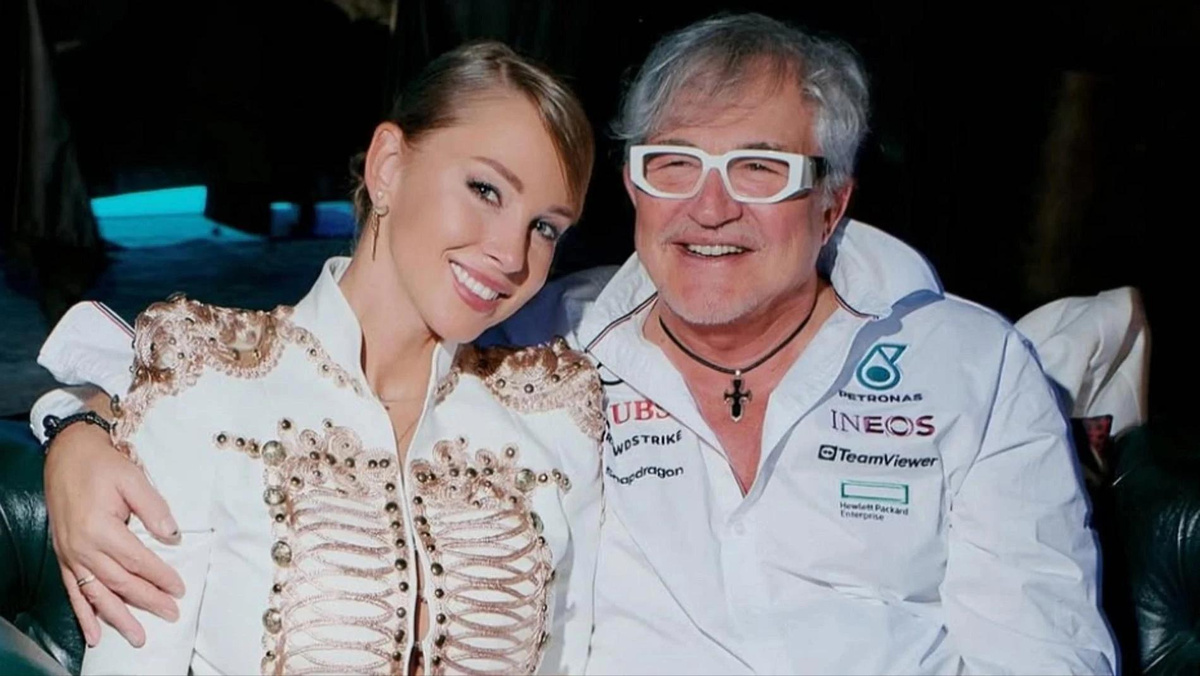    Полина и Дмитрий Дибровы. Фото: Instagram (Запрещён в РФ) @polinadibrova