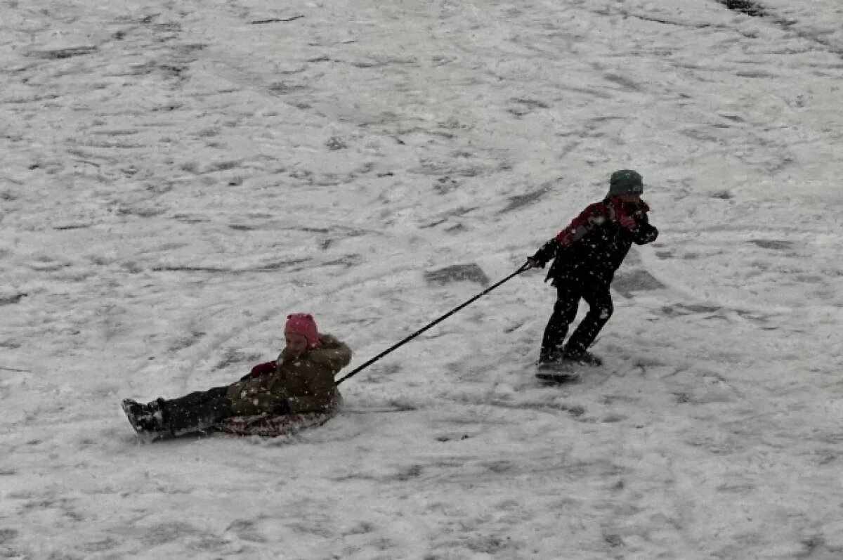    Вероятность выпадения снега во Владивостоке до Нового года почти нулевая