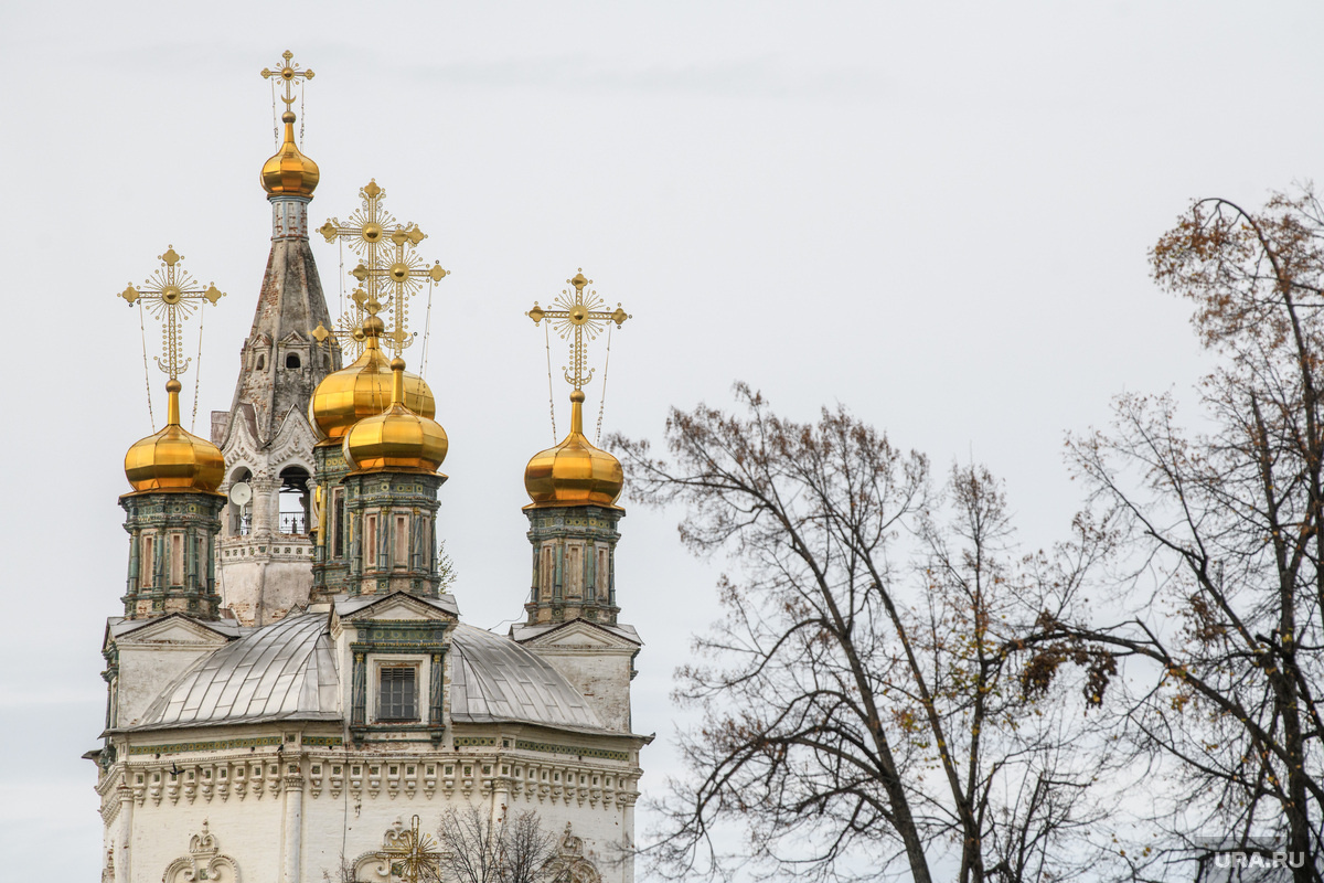 В этот день вспоминали преподобного Савву Освященного. Фото: Илья Московец © URA.RU