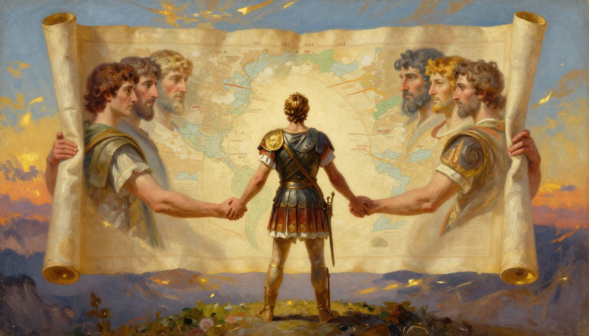 Он верил “Они поймут”