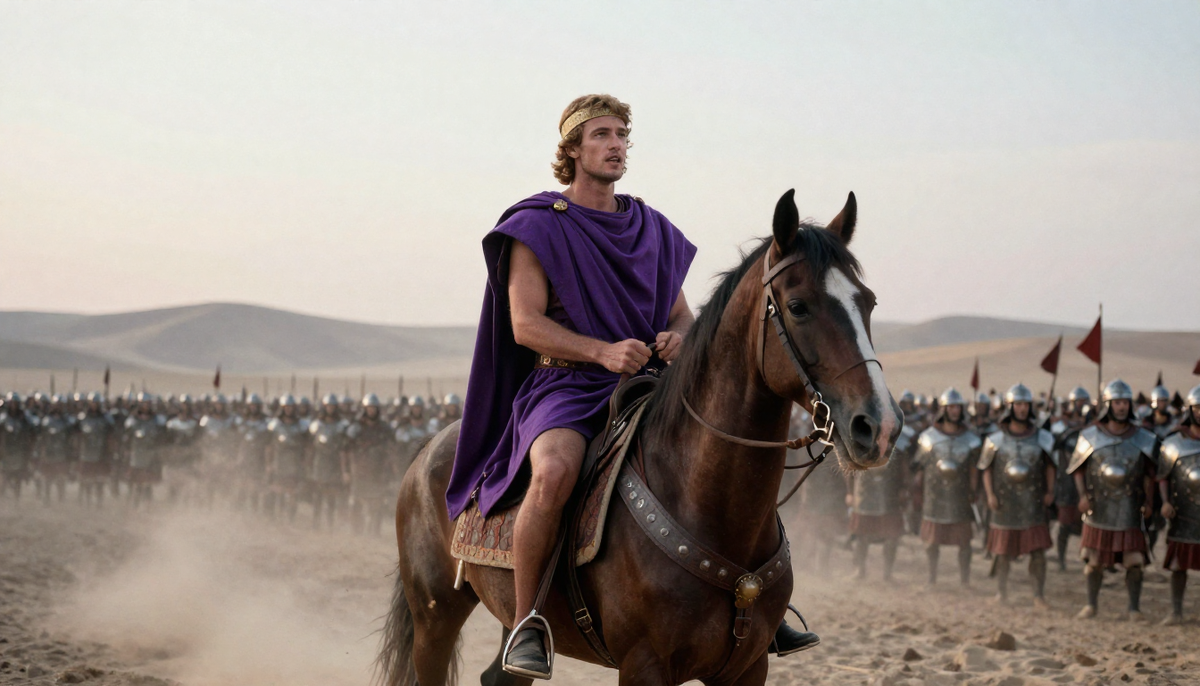 Он не командовал. Он говорил “Пойдём”