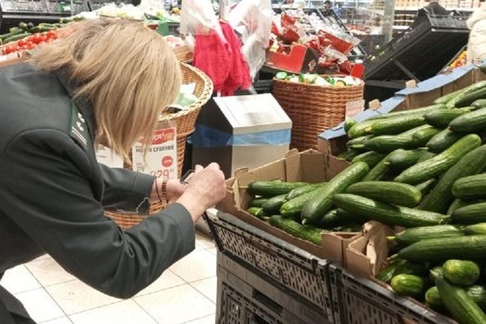    На каждом ящике должна стоять маркировка с полной информацией. Фото: пресс-служба Россельхозбанка