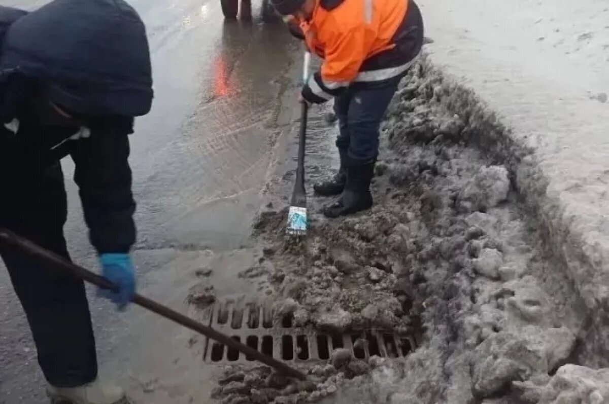    В Петропавловске в ряде мкрн не ходят автобусы из-за обстановки на дорогах