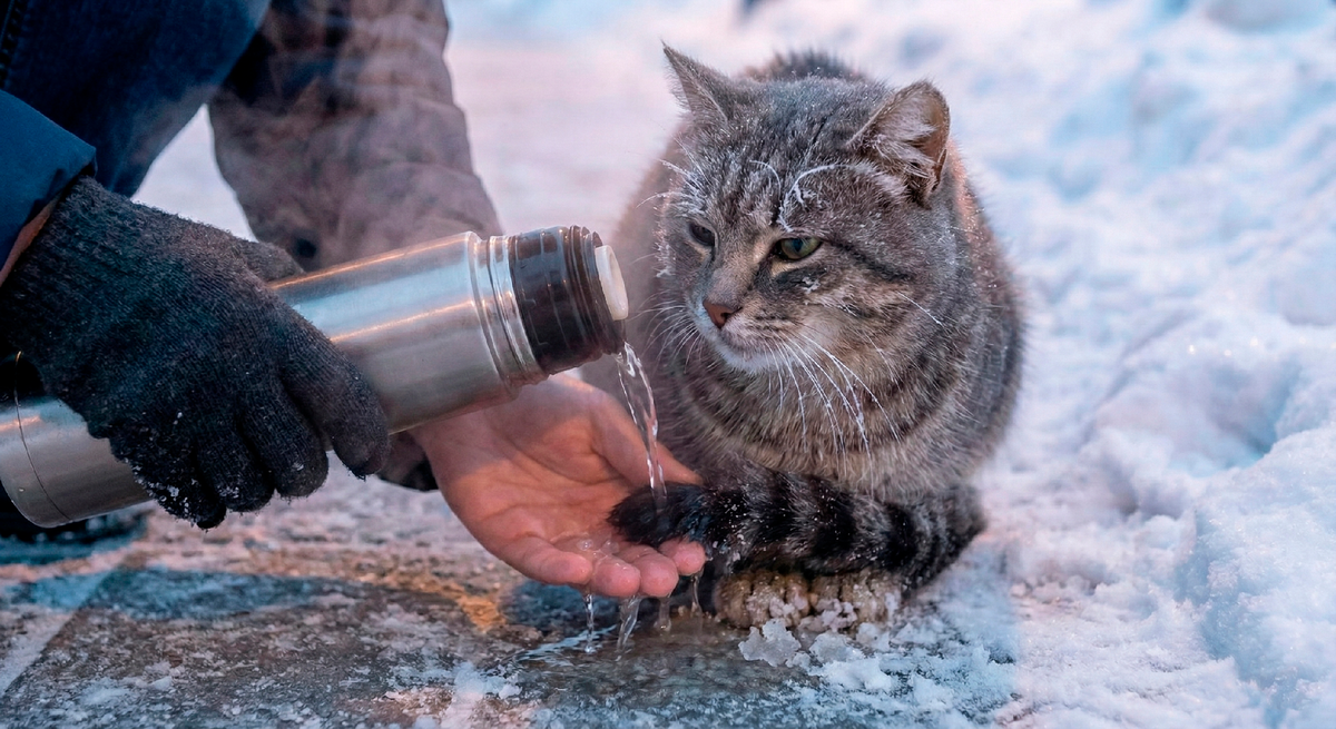 Первые минуты спасения. Взгляд, полный боли и непонимания: «Меня правда не бросят?»