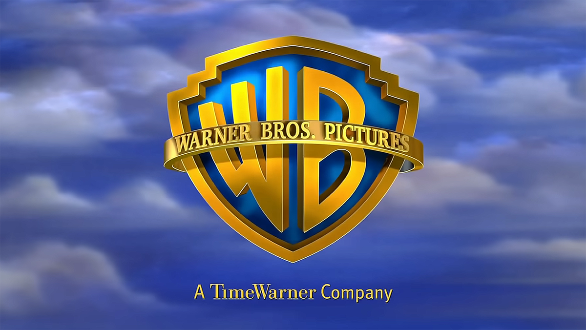 Заставка с логотипом Warner Bros. Pictures