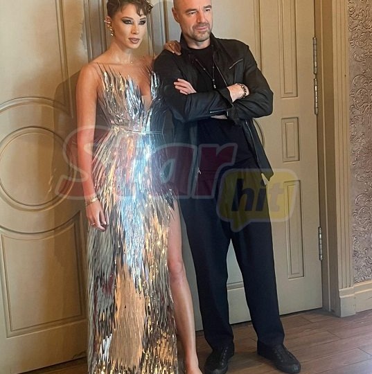 Полина Диброва впервые появилась на публике с Романом Товстиком