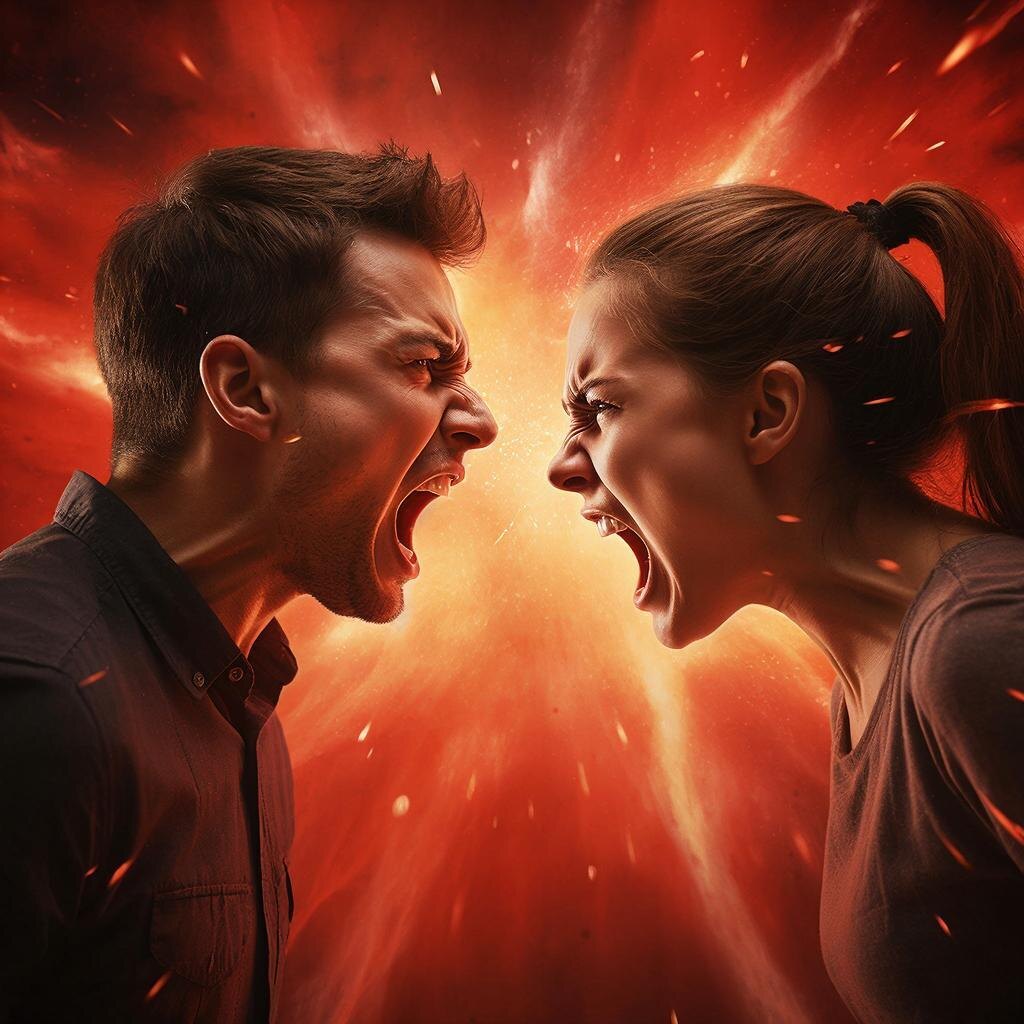 Искра ссоры во вторник может сжечь отношения дотла. Не ведитесь на провокации.