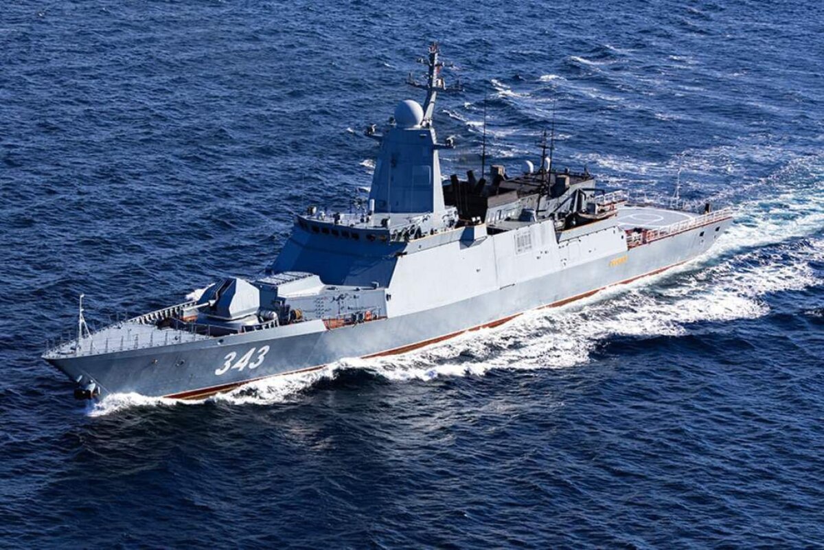   Корвет «Резкий»