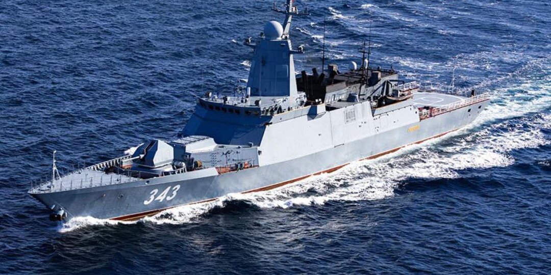 Носитель «Калибров» корвет «Резкий» отразил атаку БЭК и дронов в заливе Петра Великого