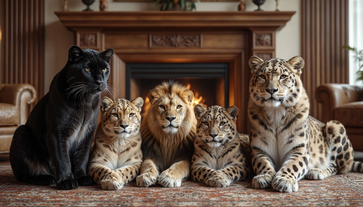 Счастливое семейство